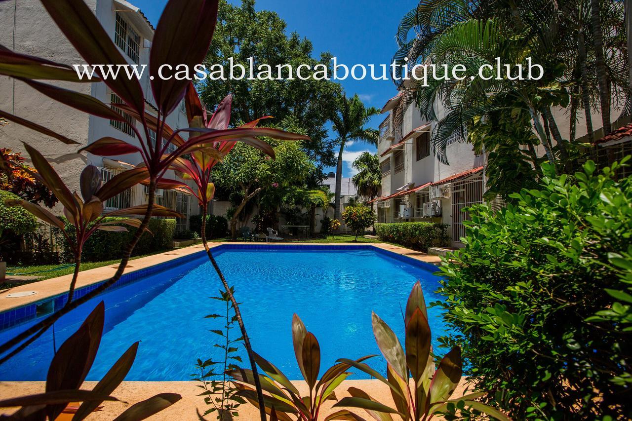 Casa Blanca Boutique & Organic Bed & Breakfast Cancun Luaran gambar