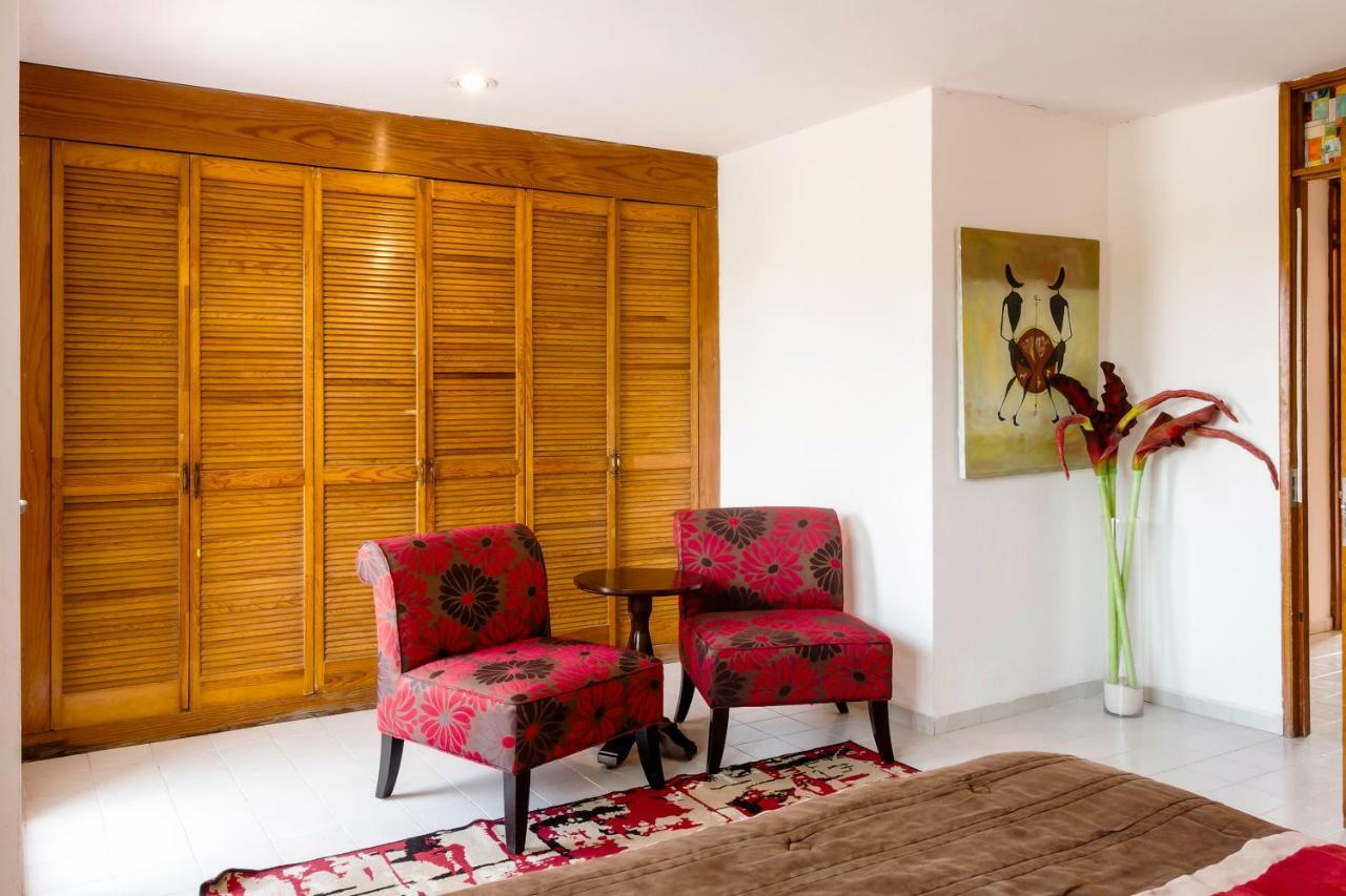 Casa Blanca Boutique & Organic Bed & Breakfast Cancun Luaran gambar